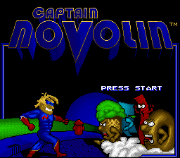 Captain Novolin screenshot 4 for Super Nintendo